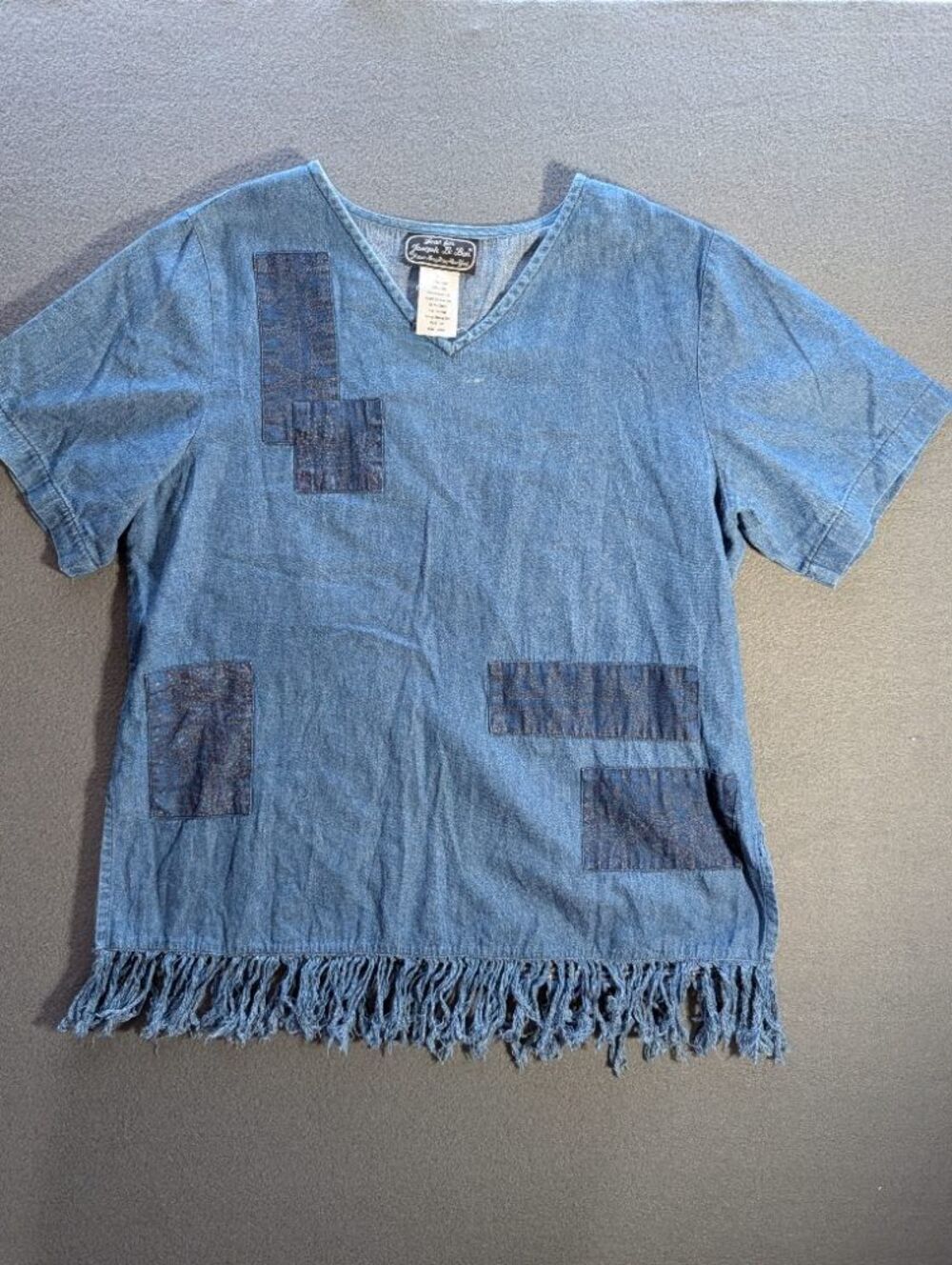 Jean for Joseph Le Bon Women's Shirt Blue Sz Large